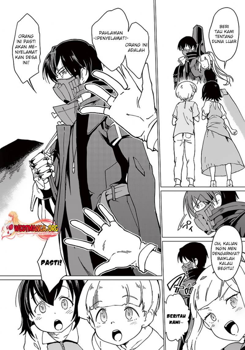 Ghoul ga Sekai wo Sukutta Koto wo Watashi dake ga shitteiru chapter 8