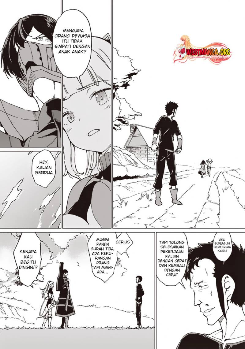 Ghoul ga Sekai wo Sukutta Koto wo Watashi dake ga shitteiru chapter 8