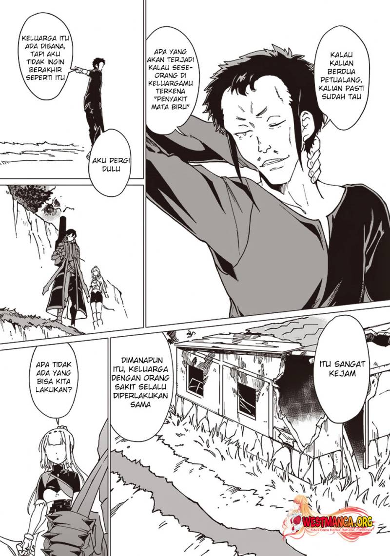 Ghoul ga Sekai wo Sukutta Koto wo Watashi dake ga shitteiru chapter 8