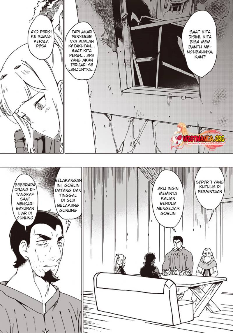 Ghoul ga Sekai wo Sukutta Koto wo Watashi dake ga shitteiru chapter 8