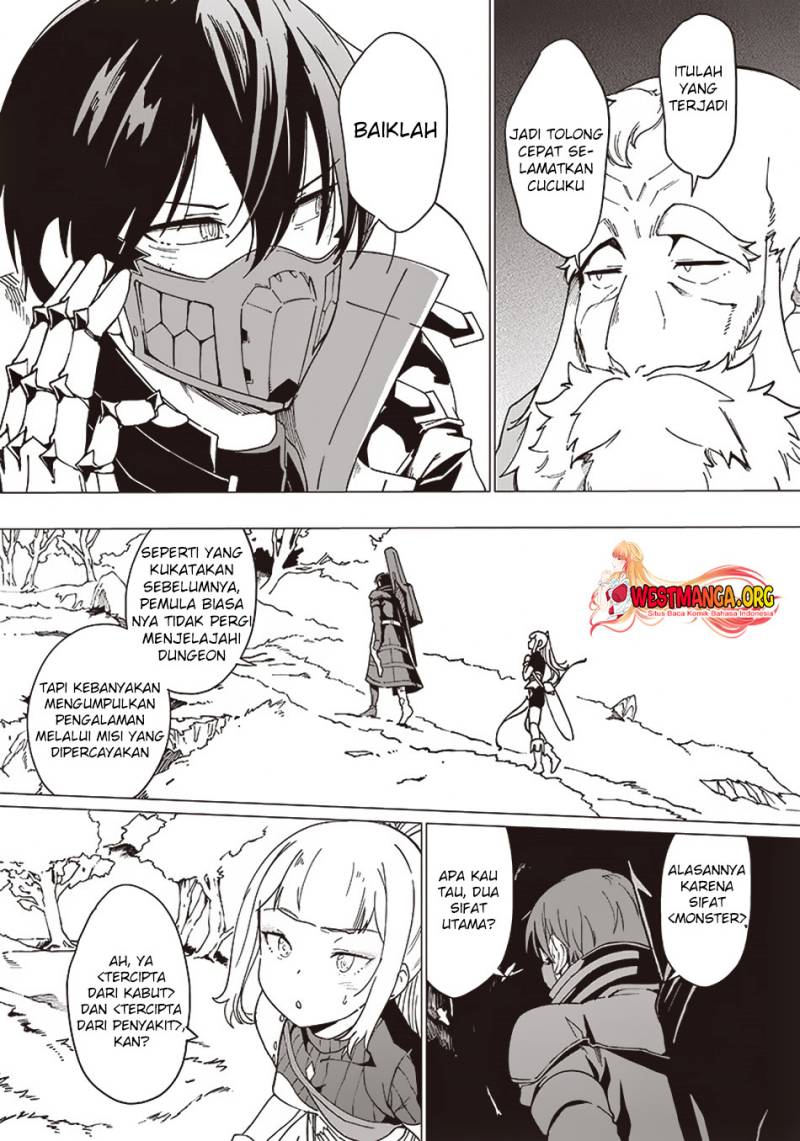 Ghoul ga Sekai wo Sukutta Koto wo Watashi dake ga shitteiru chapter 8