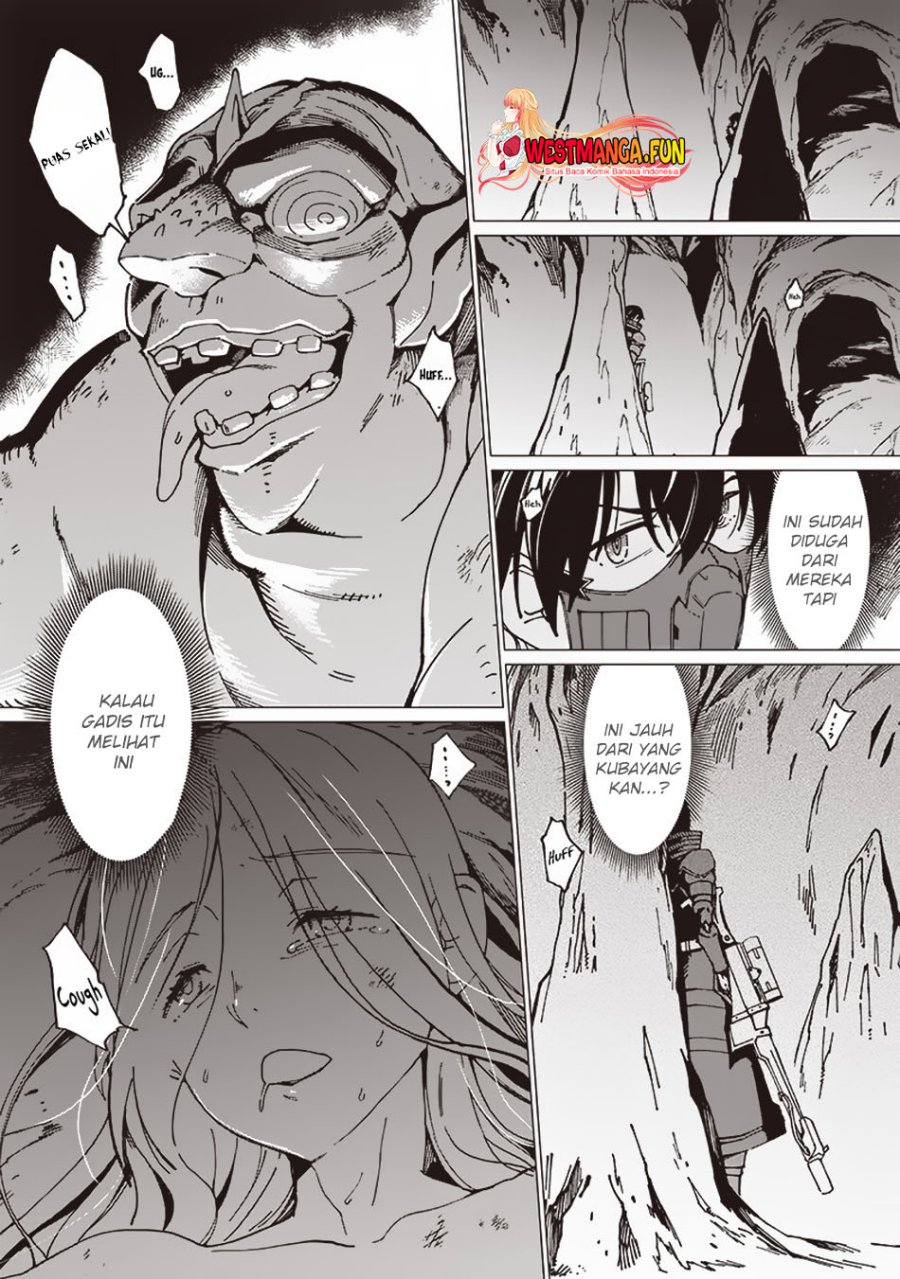 Ghoul ga Sekai wo Sukutta Koto wo Watashi dake ga shitteiru chapter 11