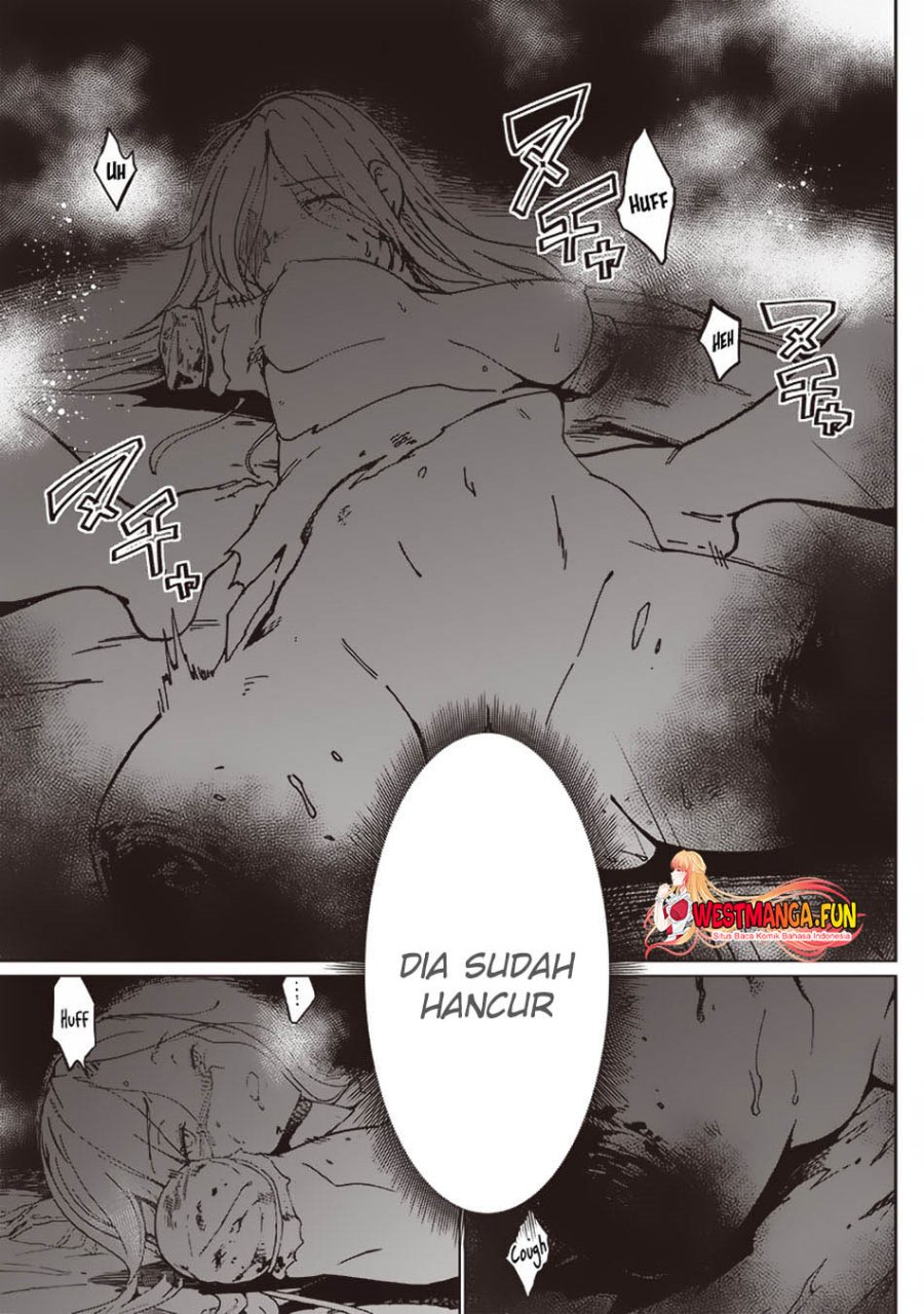 Ghoul ga Sekai wo Sukutta Koto wo Watashi dake ga shitteiru chapter 11