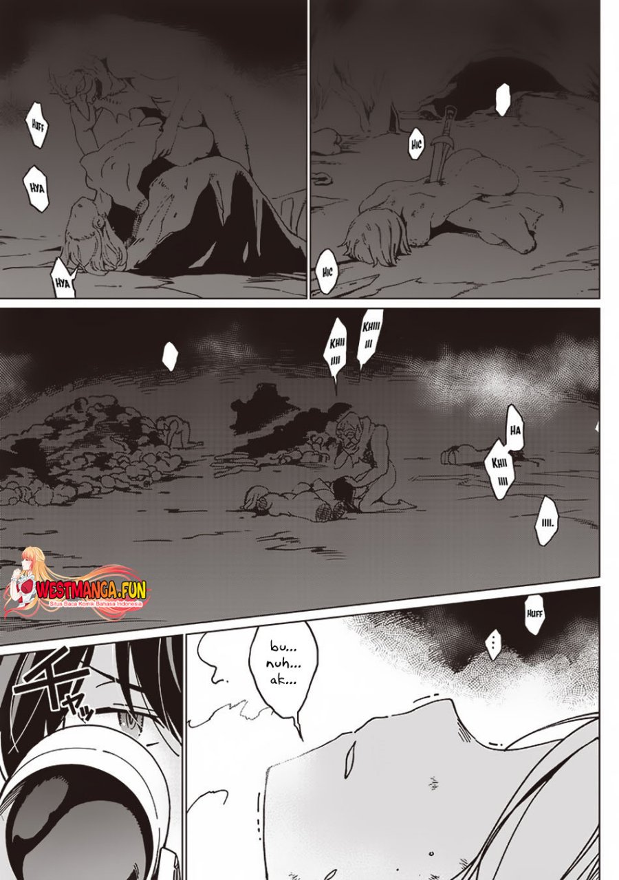 Ghoul ga Sekai wo Sukutta Koto wo Watashi dake ga shitteiru chapter 11