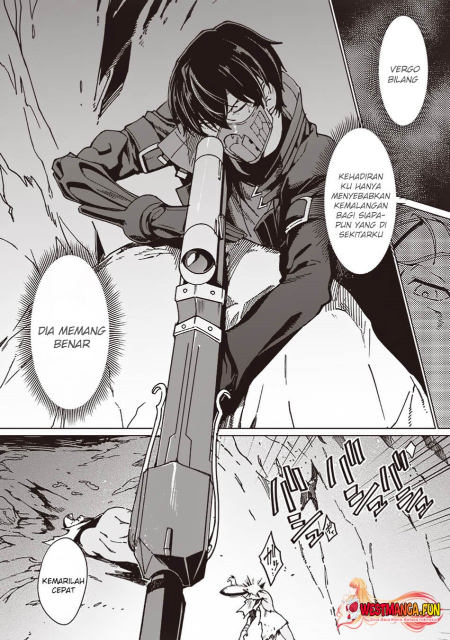 Ghoul ga Sekai wo Sukutta Koto wo Watashi dake ga shitteiru chapter 11