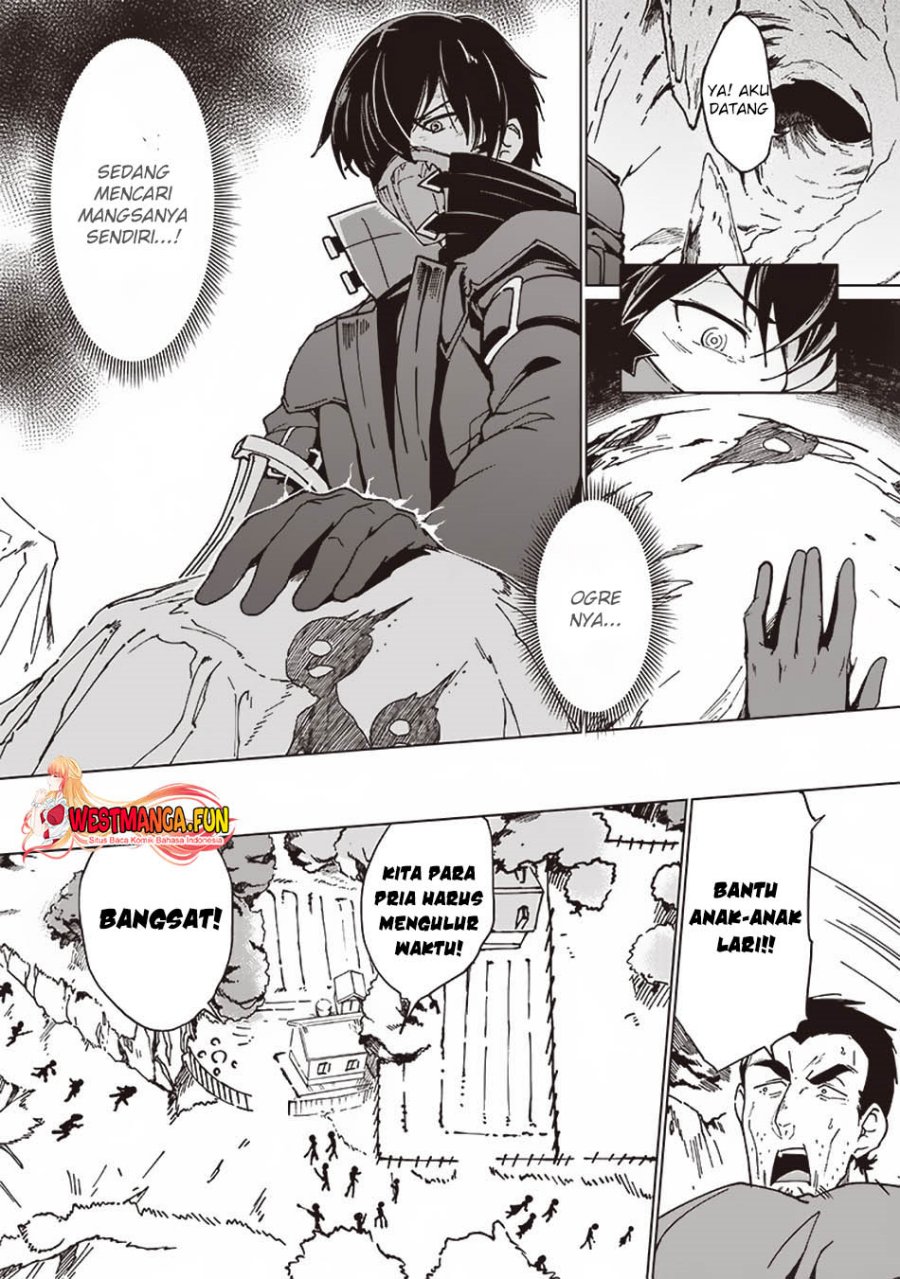 Ghoul ga Sekai wo Sukutta Koto wo Watashi dake ga shitteiru chapter 11