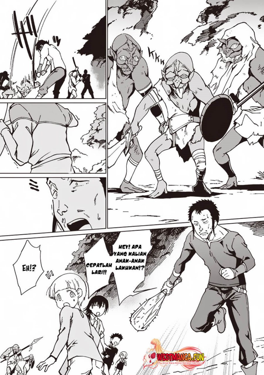 Ghoul ga Sekai wo Sukutta Koto wo Watashi dake ga shitteiru chapter 11
