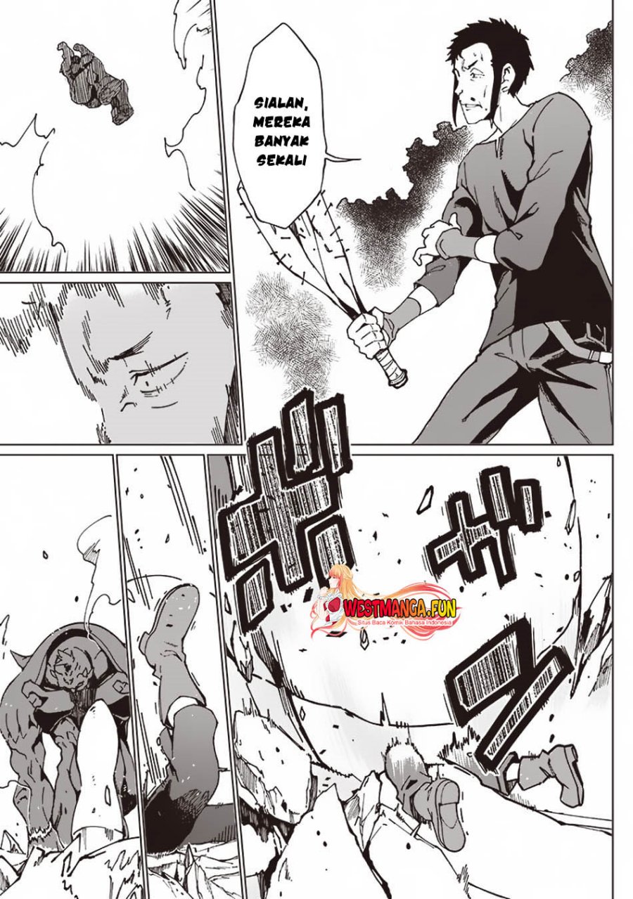 Ghoul ga Sekai wo Sukutta Koto wo Watashi dake ga shitteiru chapter 11