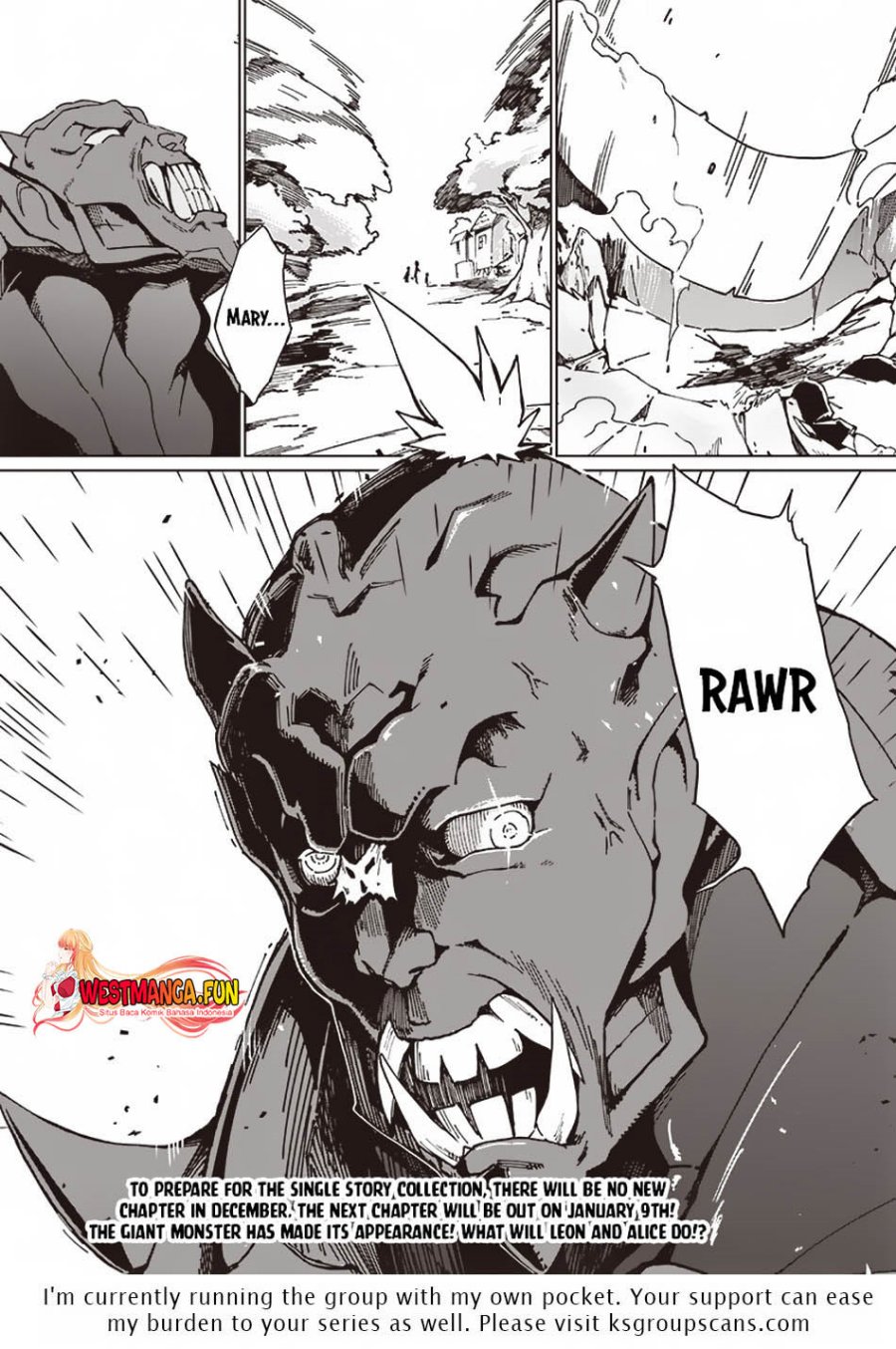 Ghoul ga Sekai wo Sukutta Koto wo Watashi dake ga shitteiru chapter 11