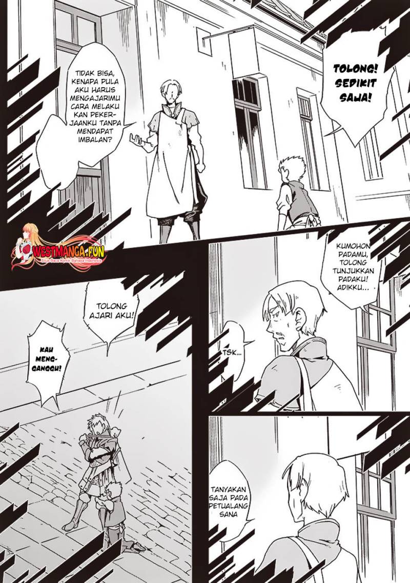 Ghoul ga Sekai wo Sukutta Koto wo Watashi dake ga shitteiru chapter 12