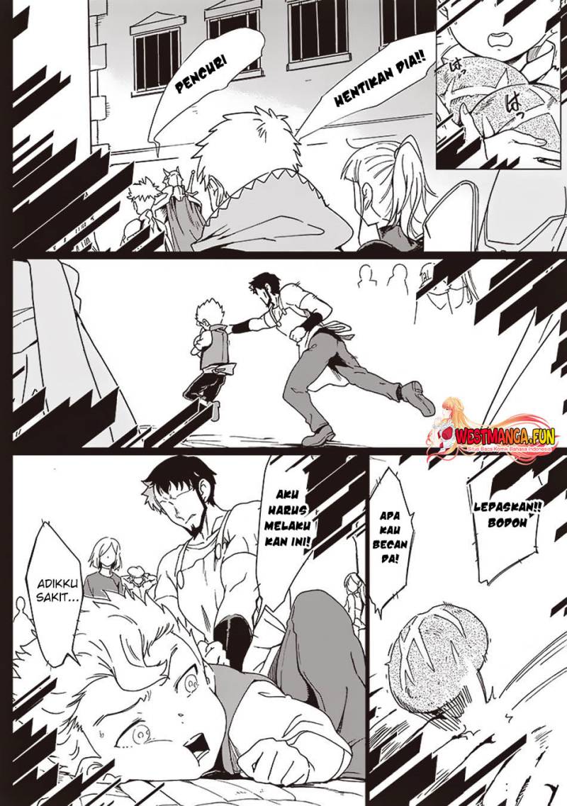 Ghoul ga Sekai wo Sukutta Koto wo Watashi dake ga shitteiru chapter 12