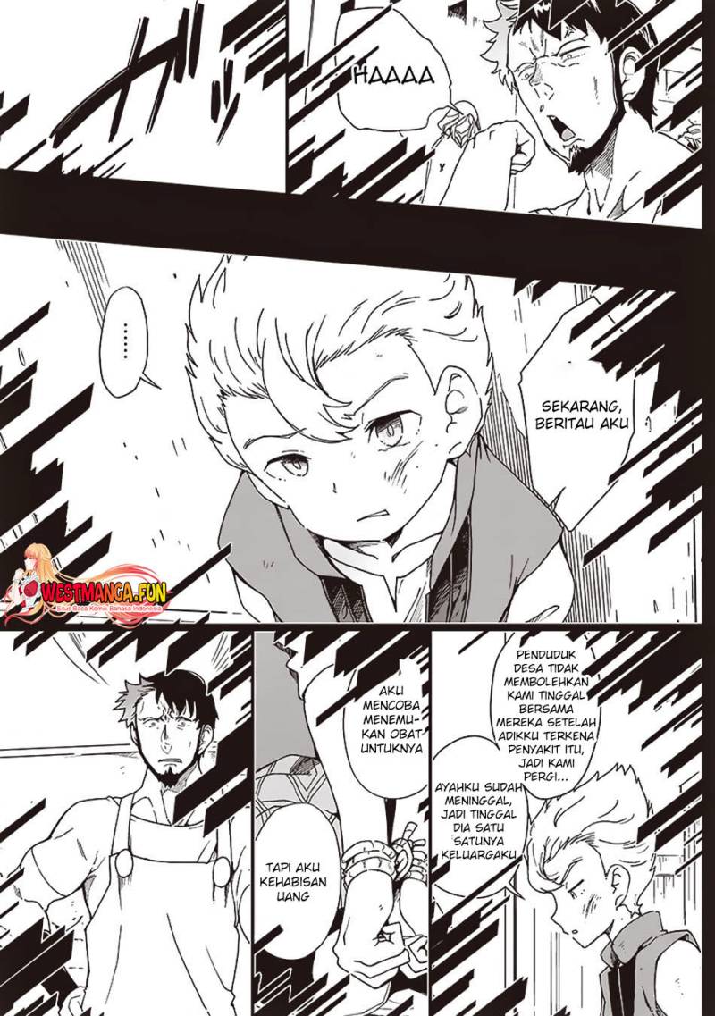 Ghoul ga Sekai wo Sukutta Koto wo Watashi dake ga shitteiru chapter 12