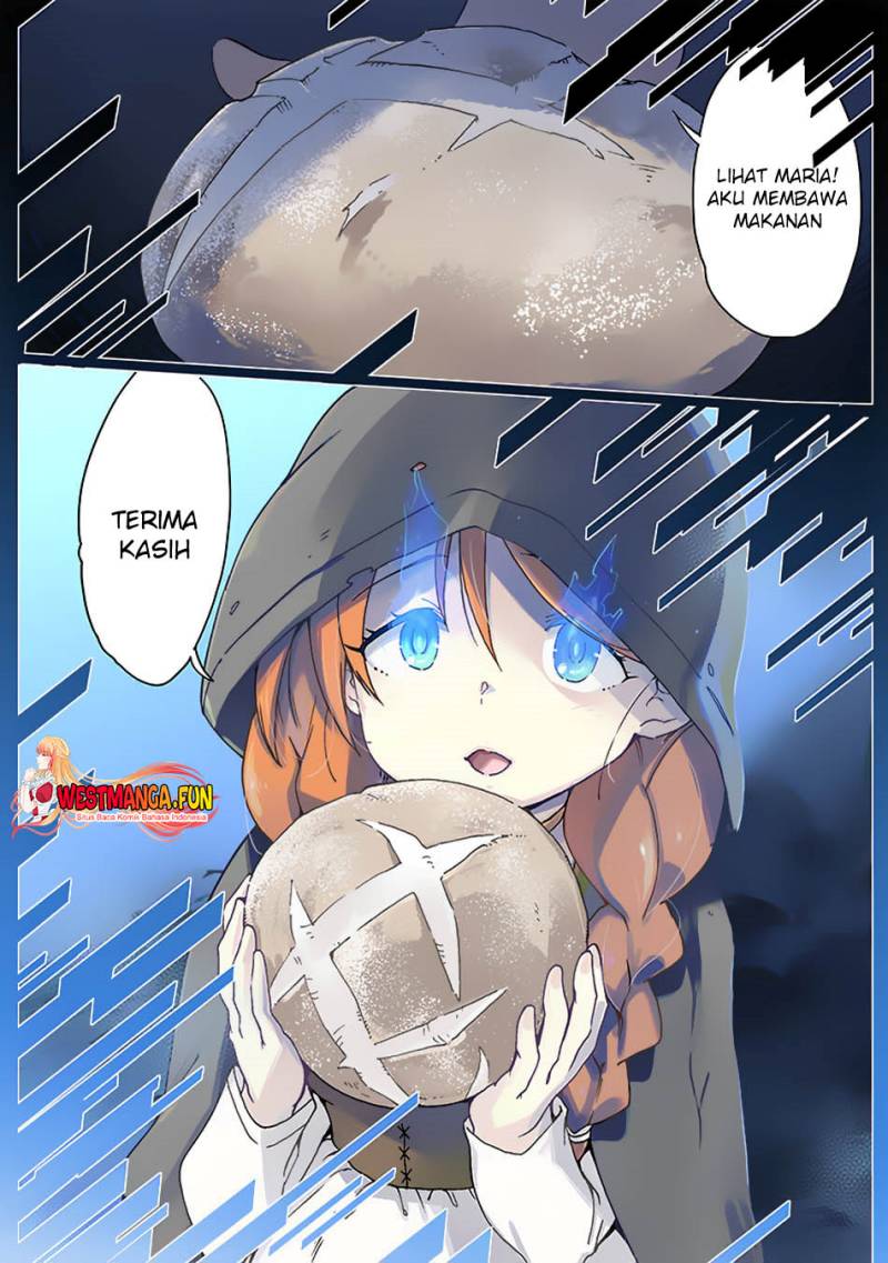 Ghoul ga Sekai wo Sukutta Koto wo Watashi dake ga shitteiru chapter 12