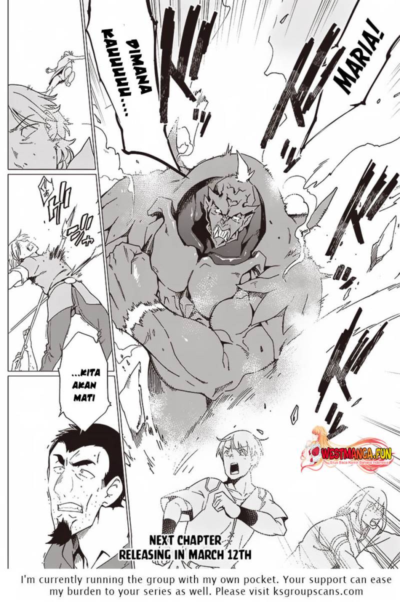 Ghoul ga Sekai wo Sukutta Koto wo Watashi dake ga shitteiru chapter 12