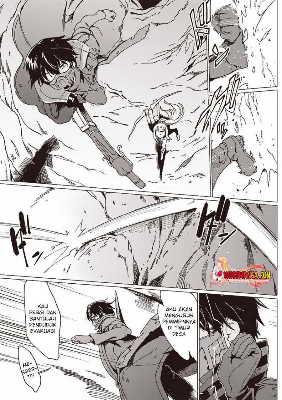 Ghoul ga Sekai wo Sukutta Koto wo Watashi dake ga shitteiru chapter 13