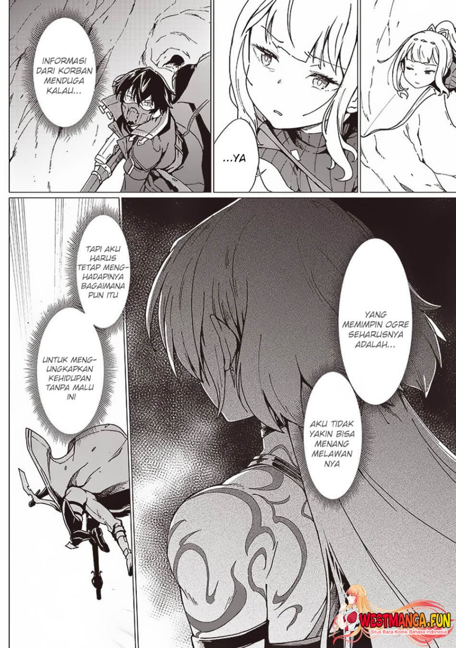 Ghoul ga Sekai wo Sukutta Koto wo Watashi dake ga shitteiru chapter 13