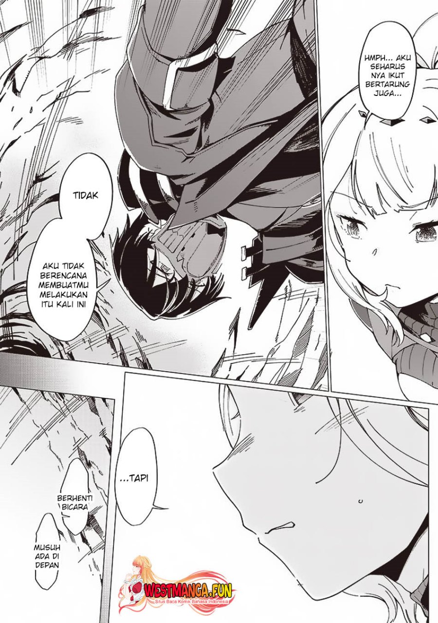 Ghoul ga Sekai wo Sukutta Koto wo Watashi dake ga shitteiru chapter 13