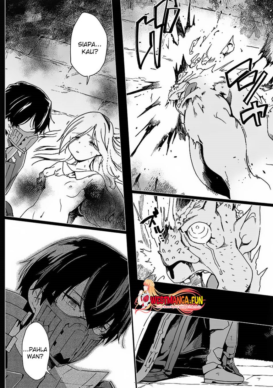 Ghoul ga Sekai wo Sukutta Koto wo Watashi dake ga shitteiru chapter 13