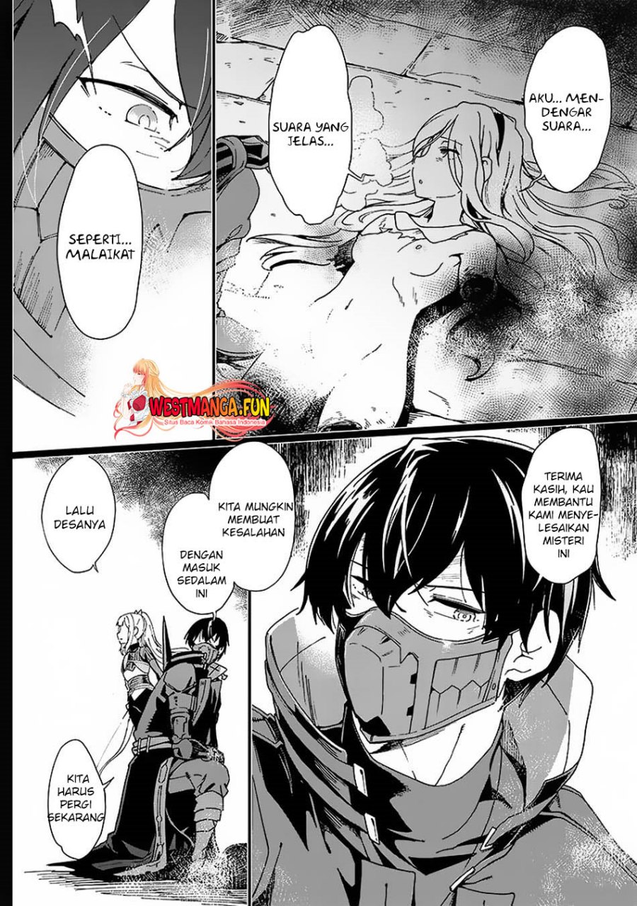 Ghoul ga Sekai wo Sukutta Koto wo Watashi dake ga shitteiru chapter 13