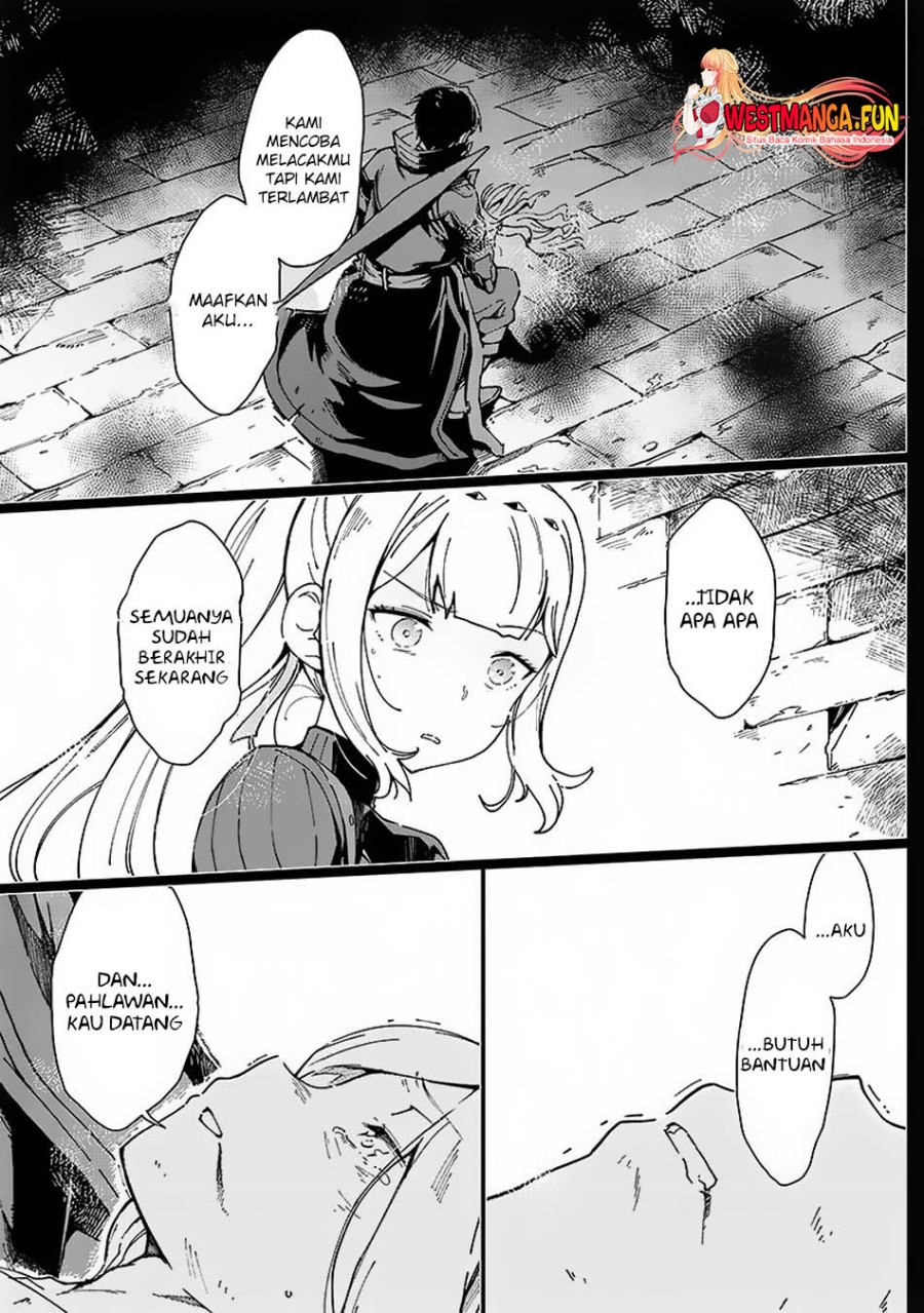 Ghoul ga Sekai wo Sukutta Koto wo Watashi dake ga shitteiru chapter 13