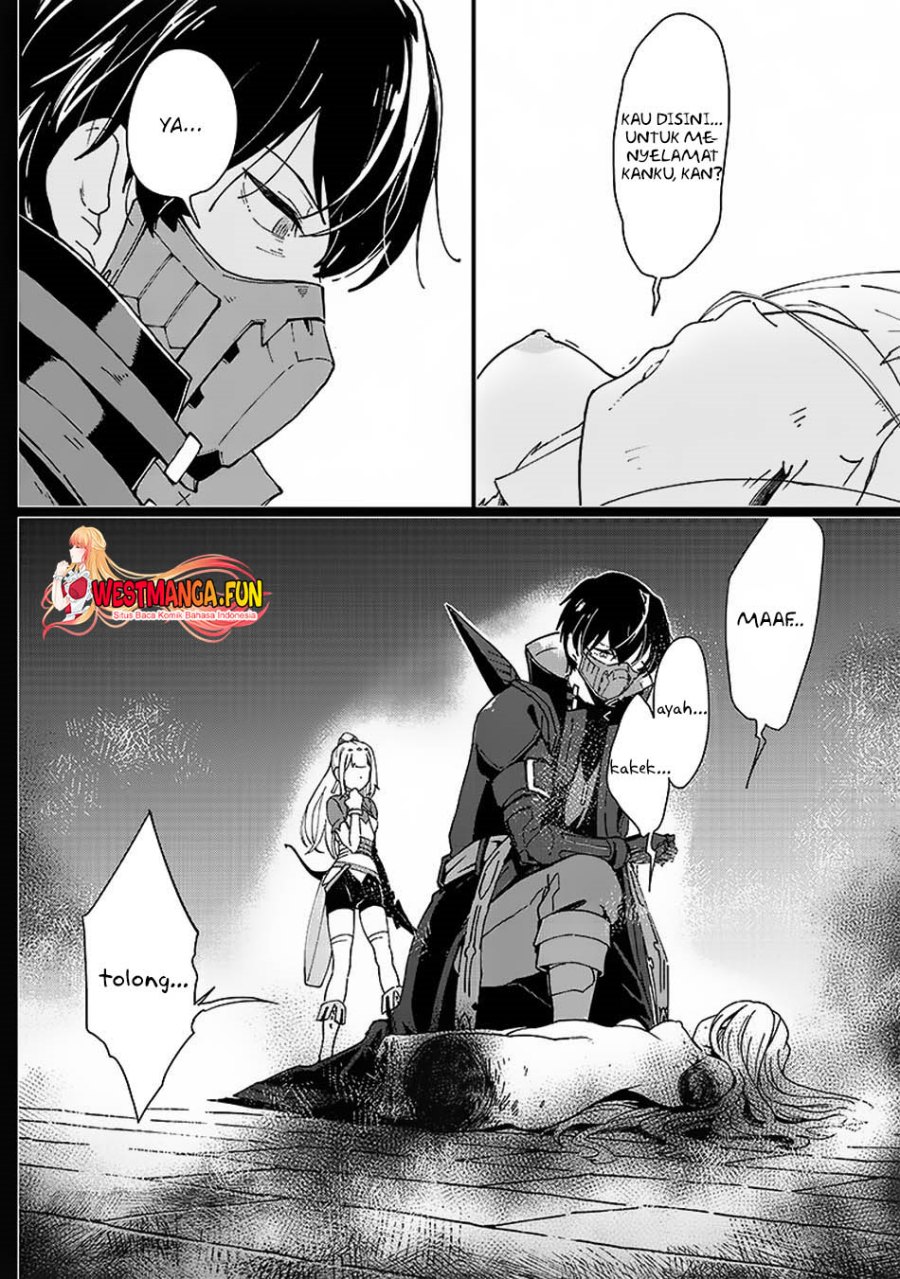 Ghoul ga Sekai wo Sukutta Koto wo Watashi dake ga shitteiru chapter 13