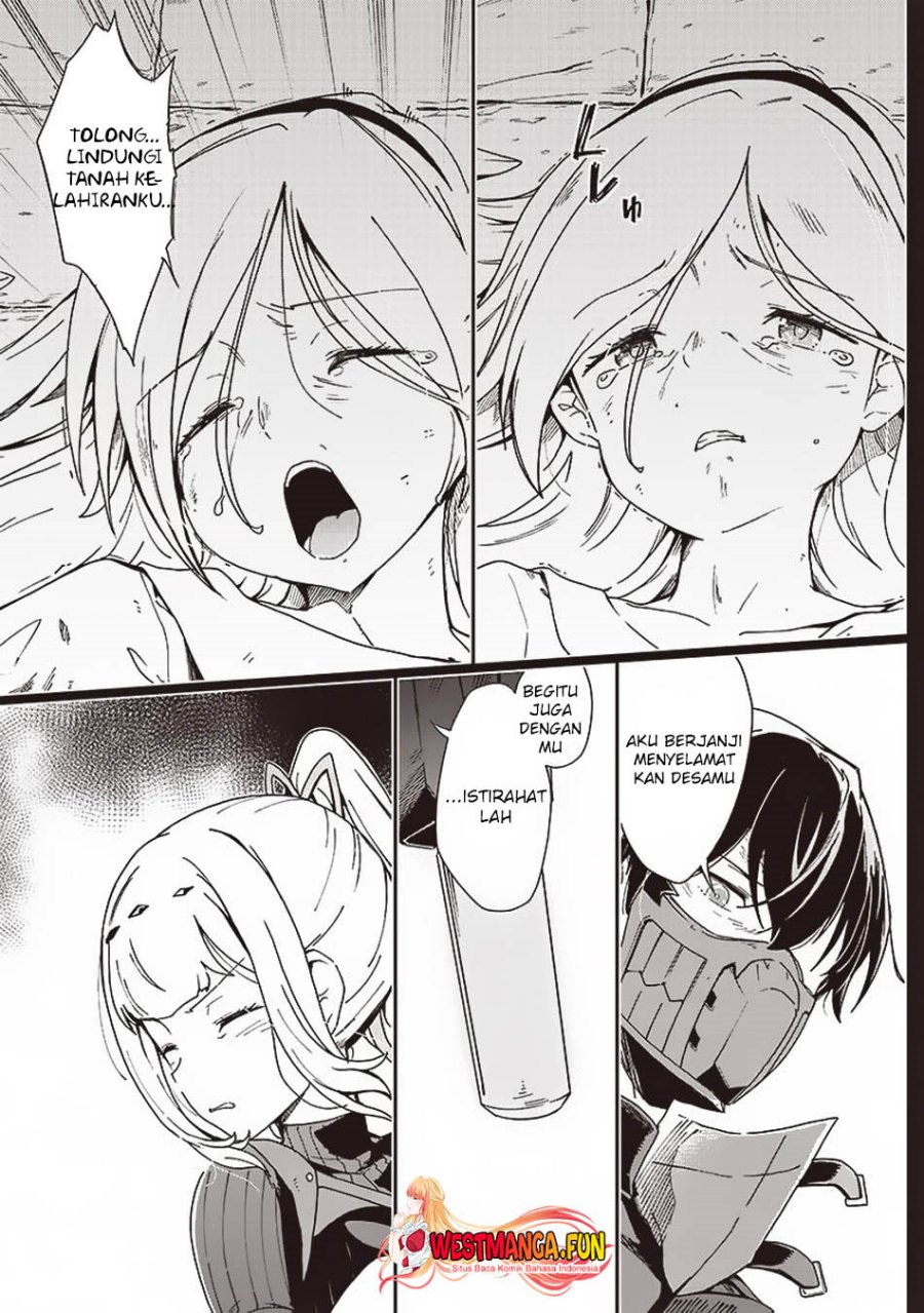Ghoul ga Sekai wo Sukutta Koto wo Watashi dake ga shitteiru chapter 13