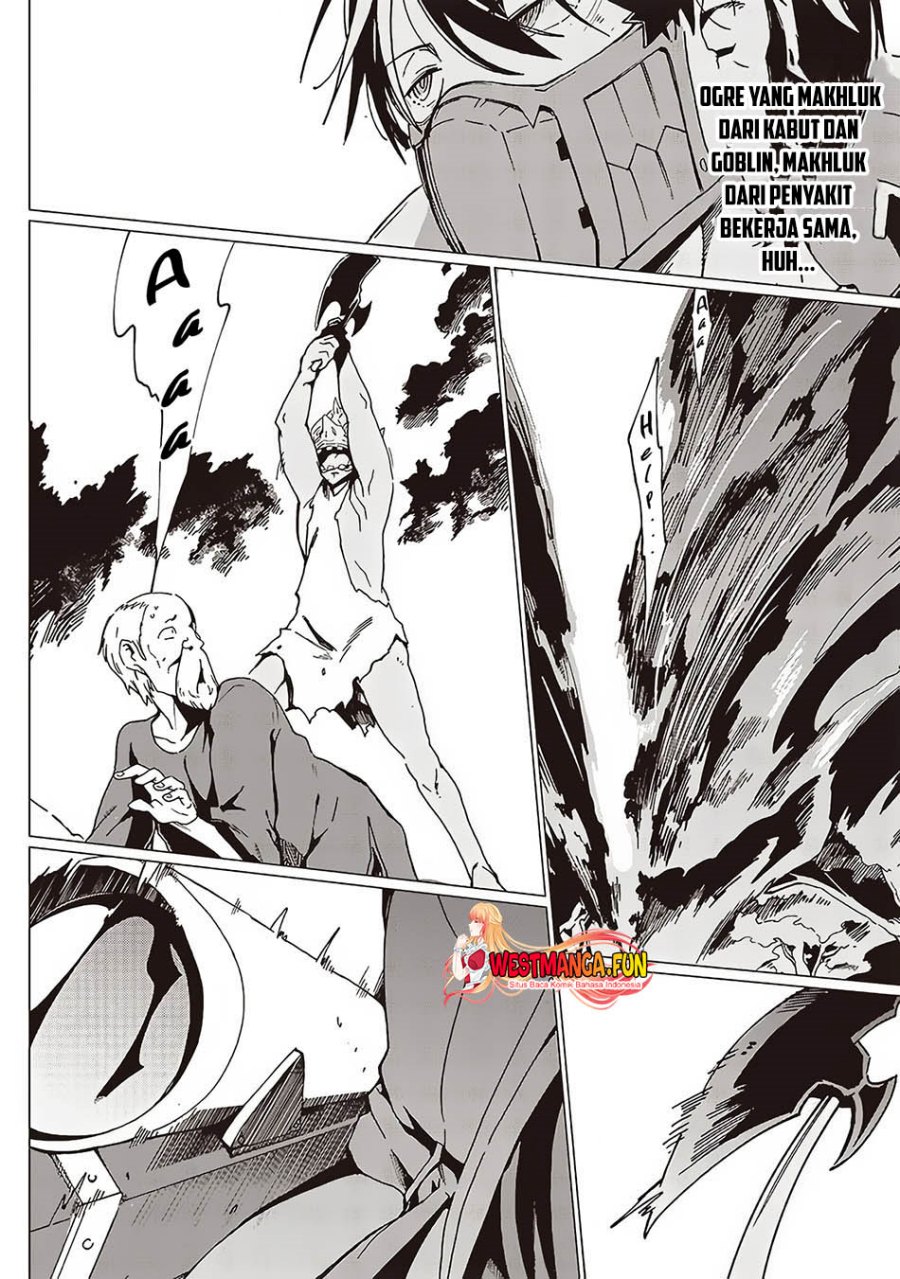 Ghoul ga Sekai wo Sukutta Koto wo Watashi dake ga Shitteiru Chapter 14 Bahasa Indonesia