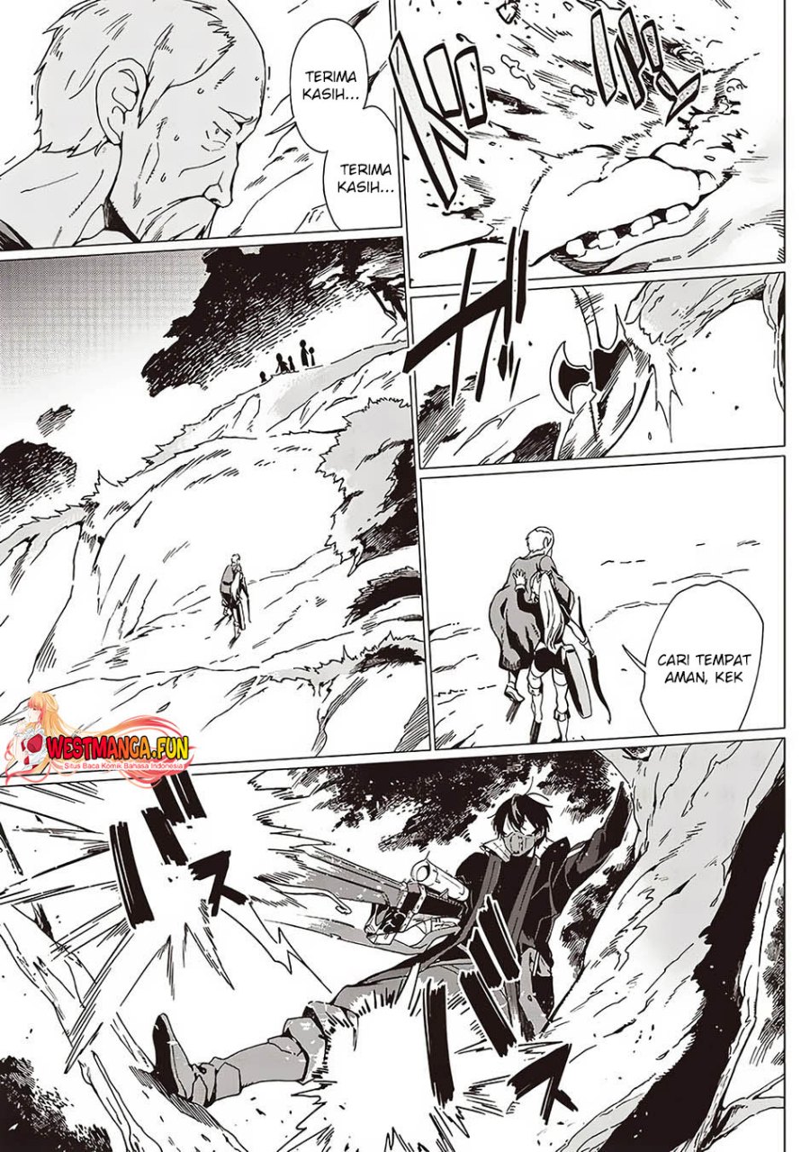 Ghoul ga Sekai wo Sukutta Koto wo Watashi dake ga Shitteiru Chapter 14 Bahasa Indonesia