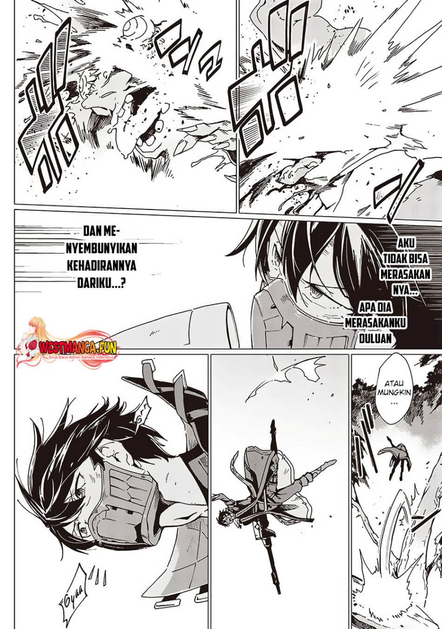 Ghoul ga Sekai wo Sukutta Koto wo Watashi dake ga Shitteiru Chapter 14 Bahasa Indonesia