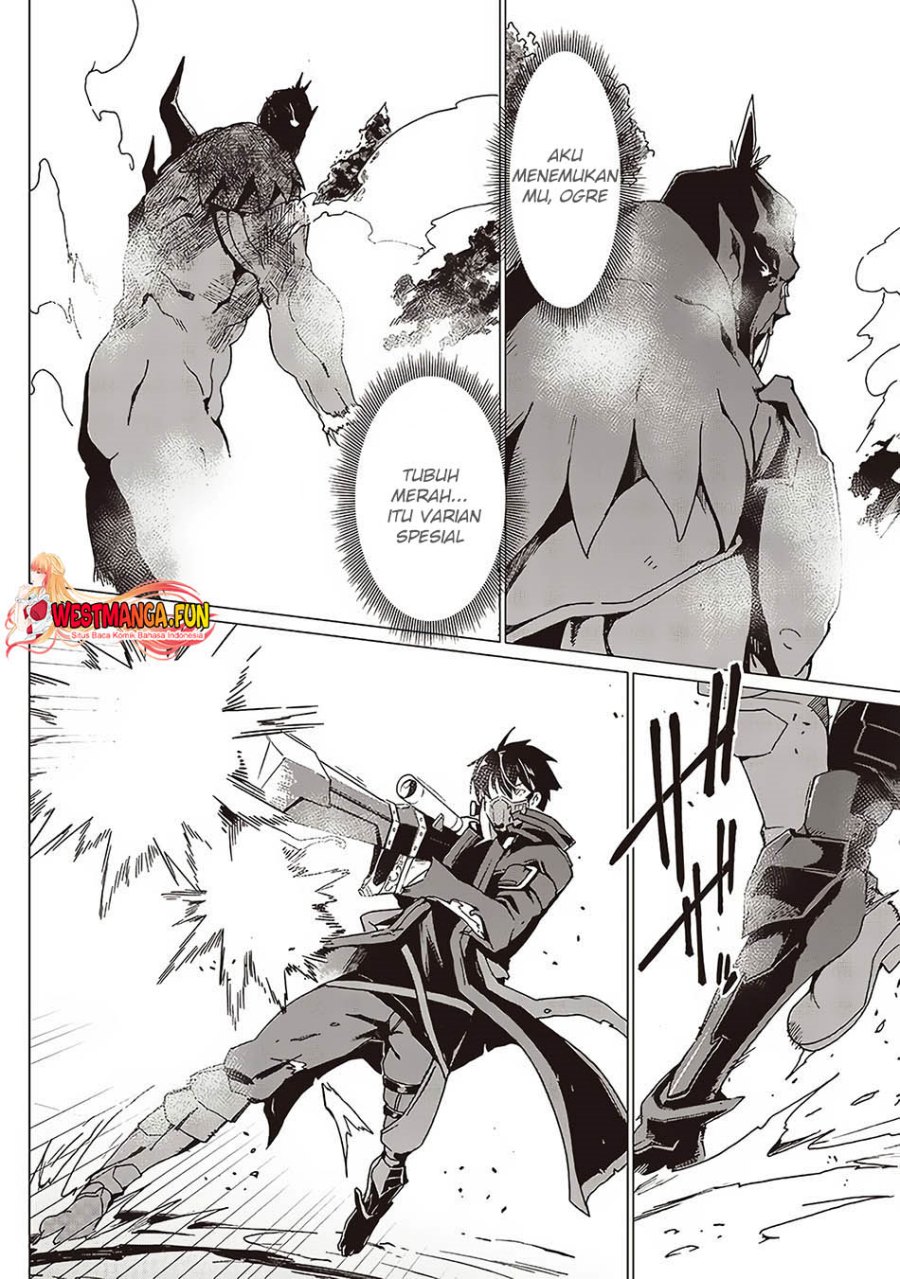 Ghoul ga Sekai wo Sukutta Koto wo Watashi dake ga Shitteiru Chapter 14 Bahasa Indonesia