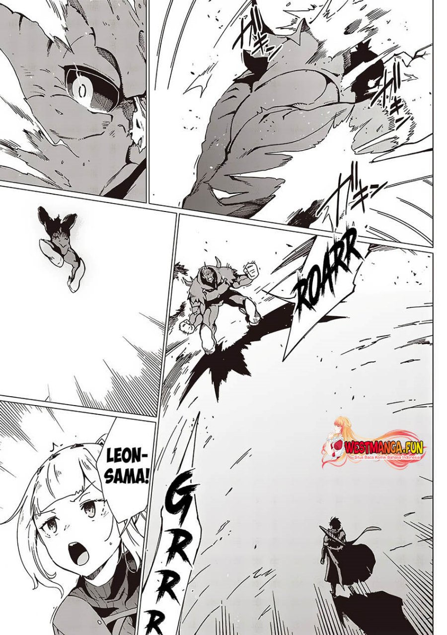 Ghoul ga Sekai wo Sukutta Koto wo Watashi dake ga Shitteiru Chapter 14 Bahasa Indonesia