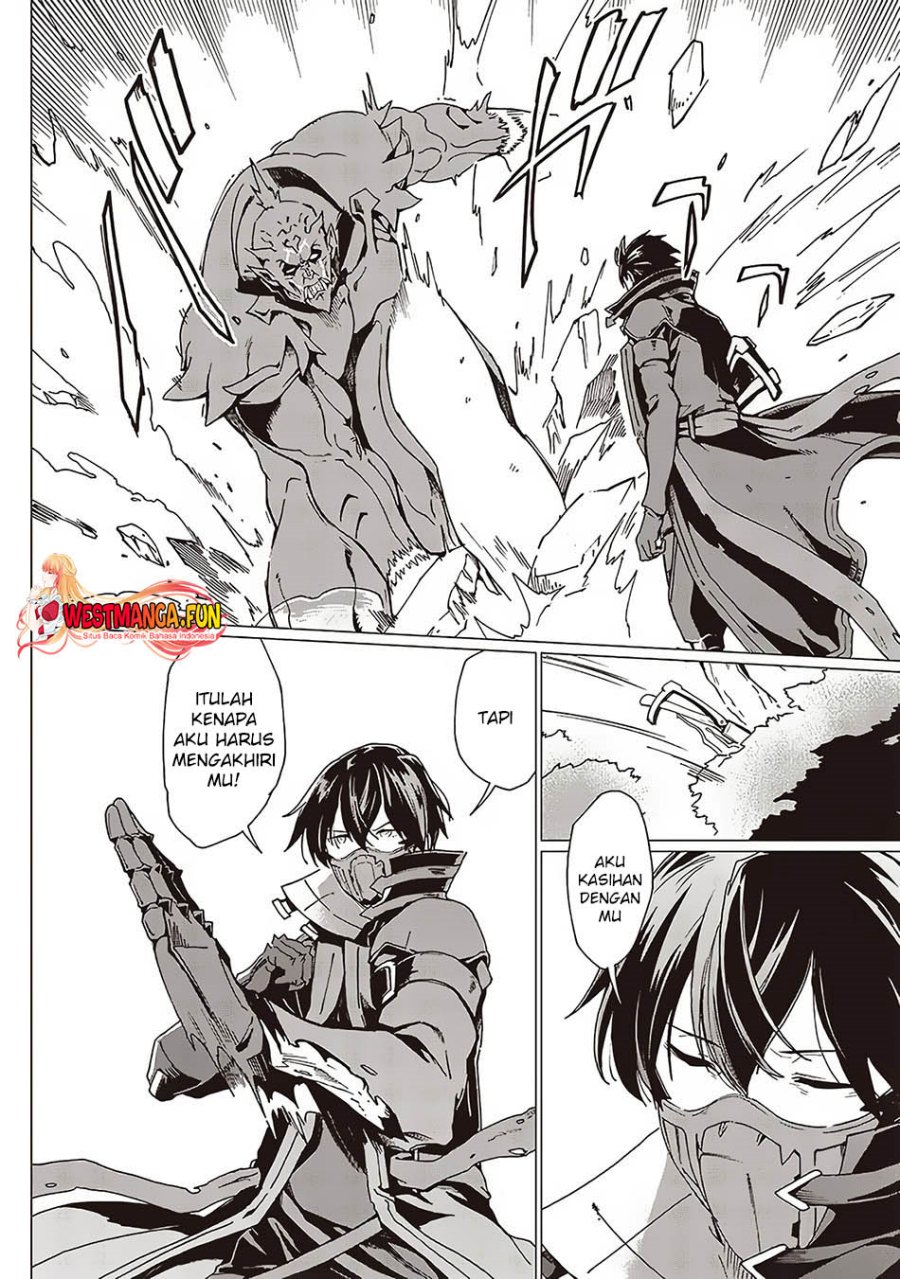 Ghoul ga Sekai wo Sukutta Koto wo Watashi dake ga Shitteiru Chapter 14 Bahasa Indonesia