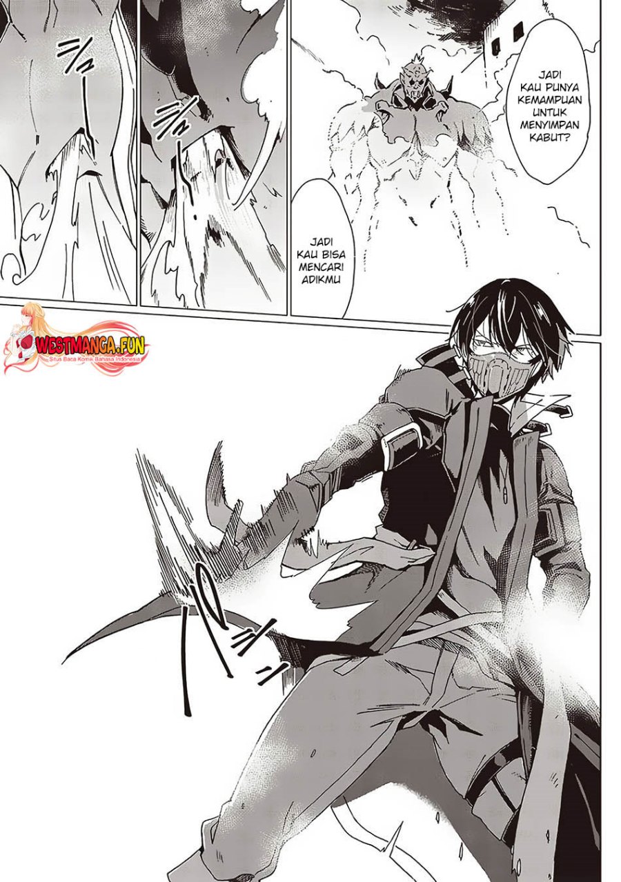 Ghoul ga Sekai wo Sukutta Koto wo Watashi dake ga Shitteiru Chapter 14 Bahasa Indonesia