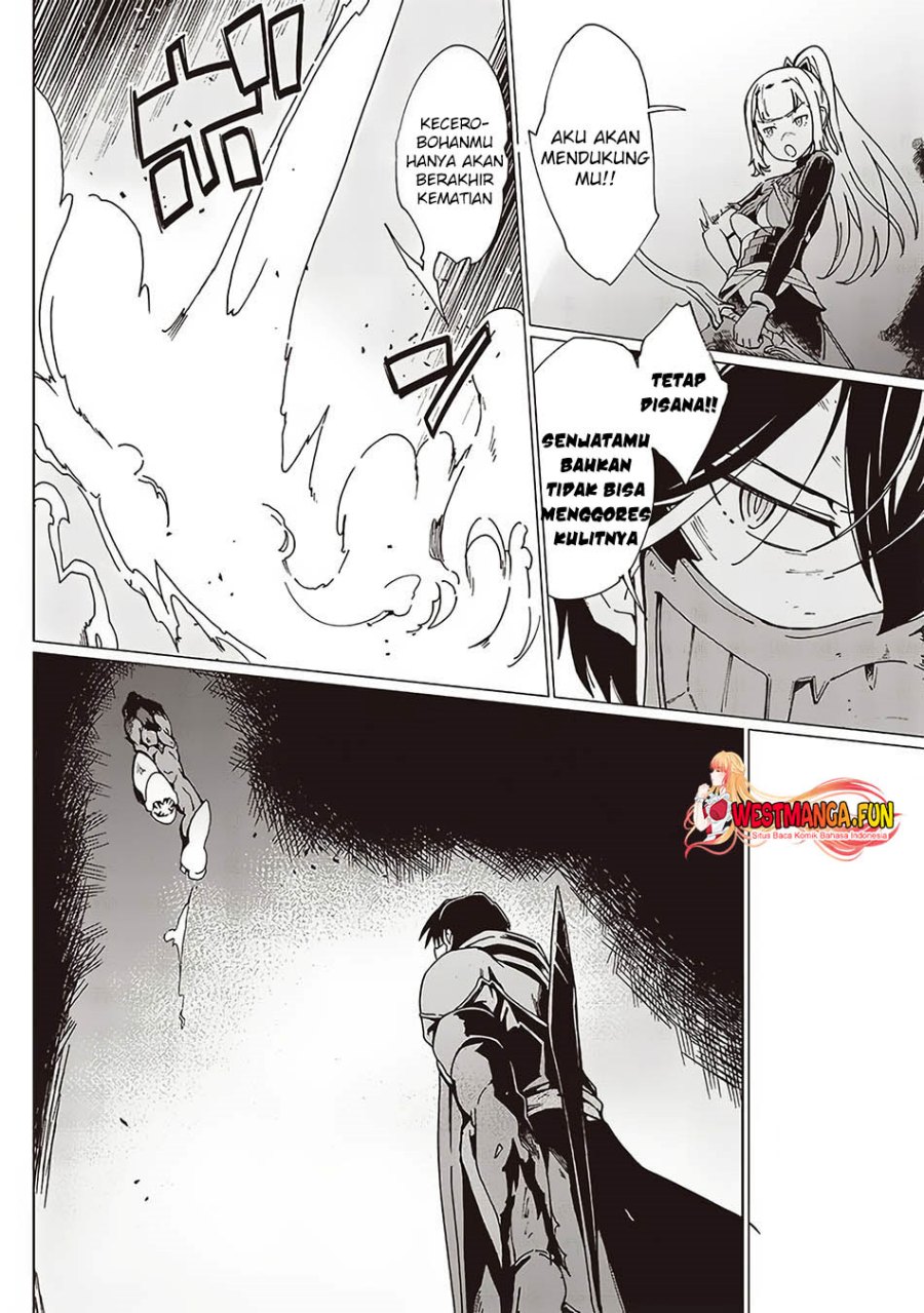 Ghoul ga Sekai wo Sukutta Koto wo Watashi dake ga Shitteiru Chapter 14 Bahasa Indonesia