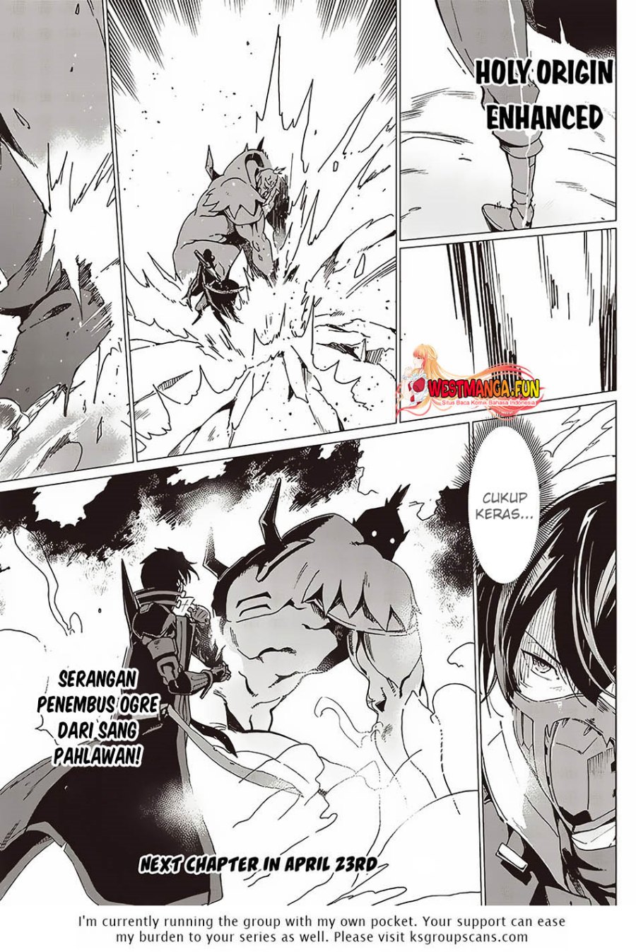 Ghoul ga Sekai wo Sukutta Koto wo Watashi dake ga Shitteiru Chapter 14 Bahasa Indonesia