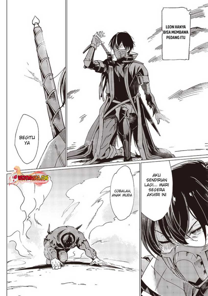 Ghoul ga Sekai wo Sukutta Koto wo Watashi dake ga shitteiru chapter 15