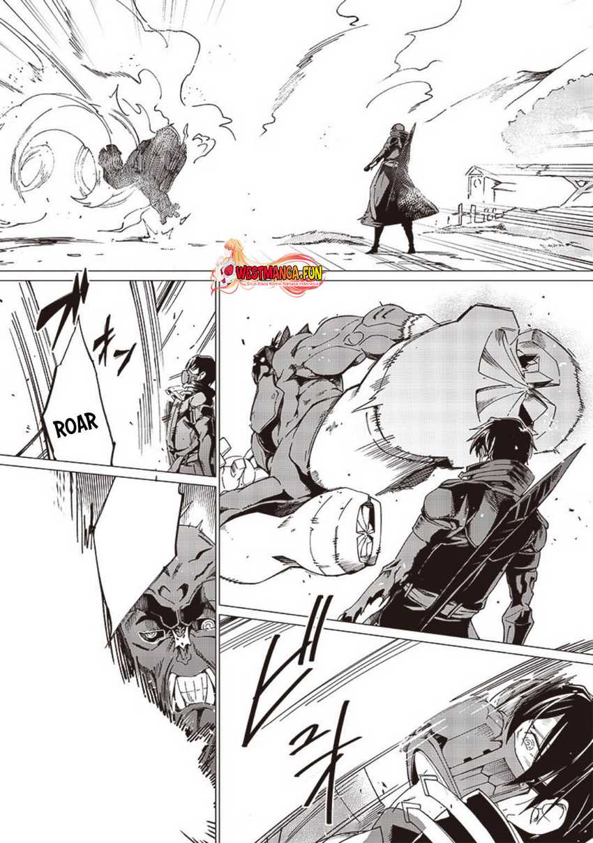 Ghoul ga Sekai wo Sukutta Koto wo Watashi dake ga shitteiru chapter 15