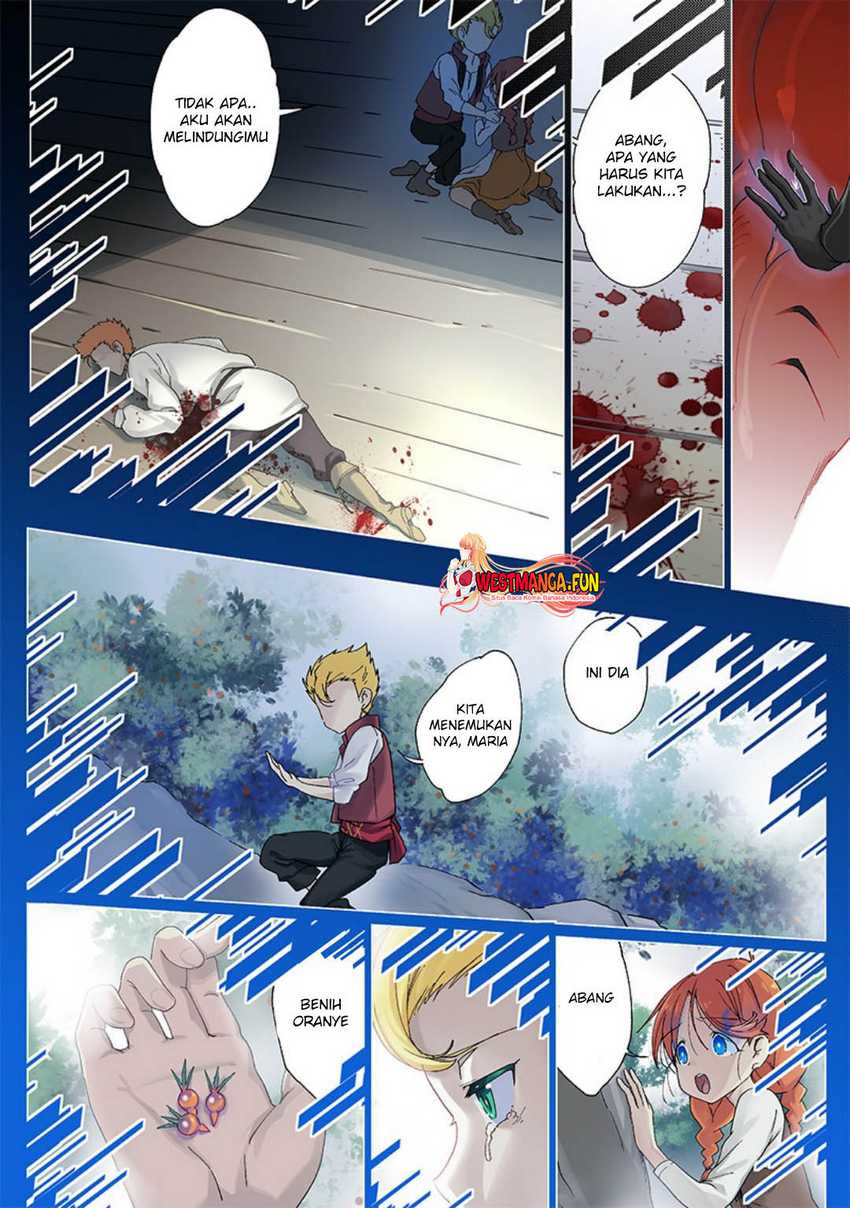 Ghoul ga Sekai wo Sukutta Koto wo Watashi dake ga shitteiru chapter 15