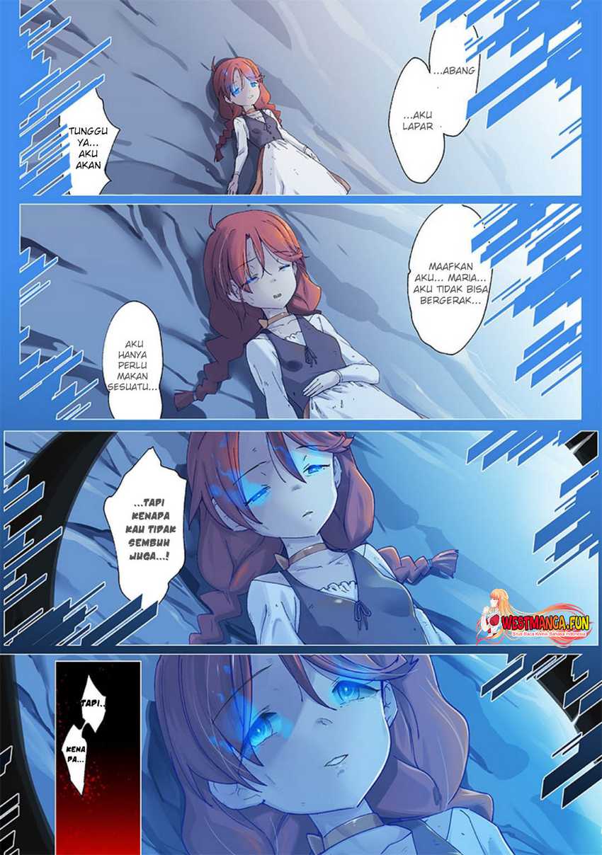 Ghoul ga Sekai wo Sukutta Koto wo Watashi dake ga shitteiru chapter 15