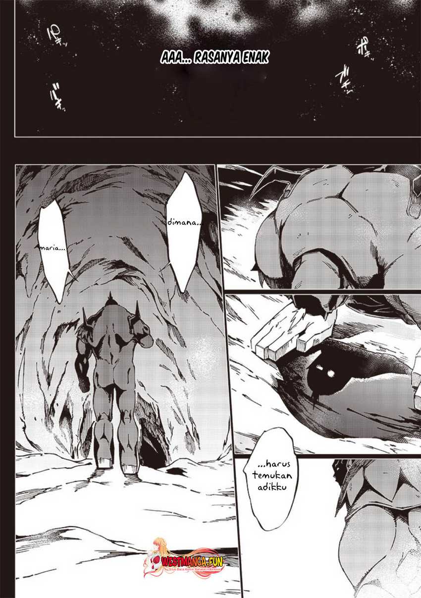 Ghoul ga Sekai wo Sukutta Koto wo Watashi dake ga shitteiru chapter 15