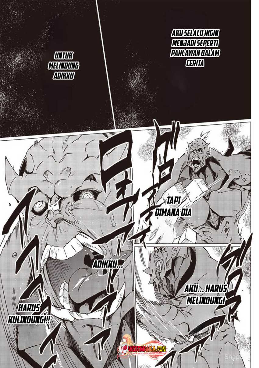 Ghoul ga Sekai wo Sukutta Koto wo Watashi dake ga shitteiru chapter 15