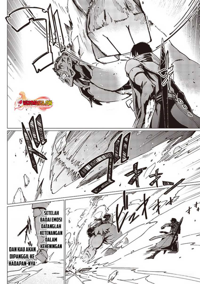 Ghoul ga Sekai wo Sukutta Koto wo Watashi dake ga shitteiru chapter 15
