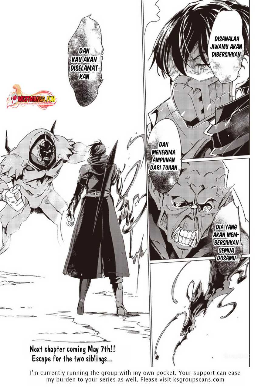 Ghoul ga Sekai wo Sukutta Koto wo Watashi dake ga shitteiru chapter 15