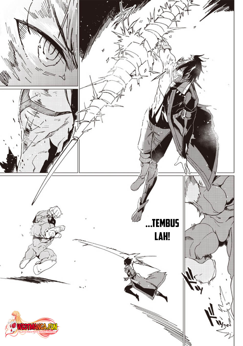 Ghoul ga Sekai wo Sukutta Koto wo Watashi dake ga shitteiru chapter 16