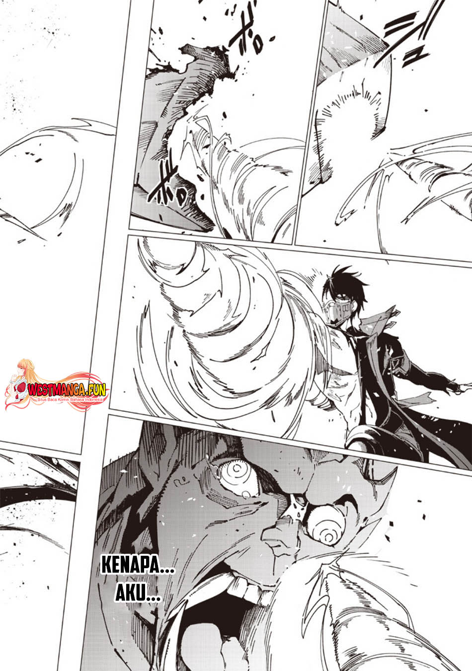 Ghoul ga Sekai wo Sukutta Koto wo Watashi dake ga shitteiru chapter 16