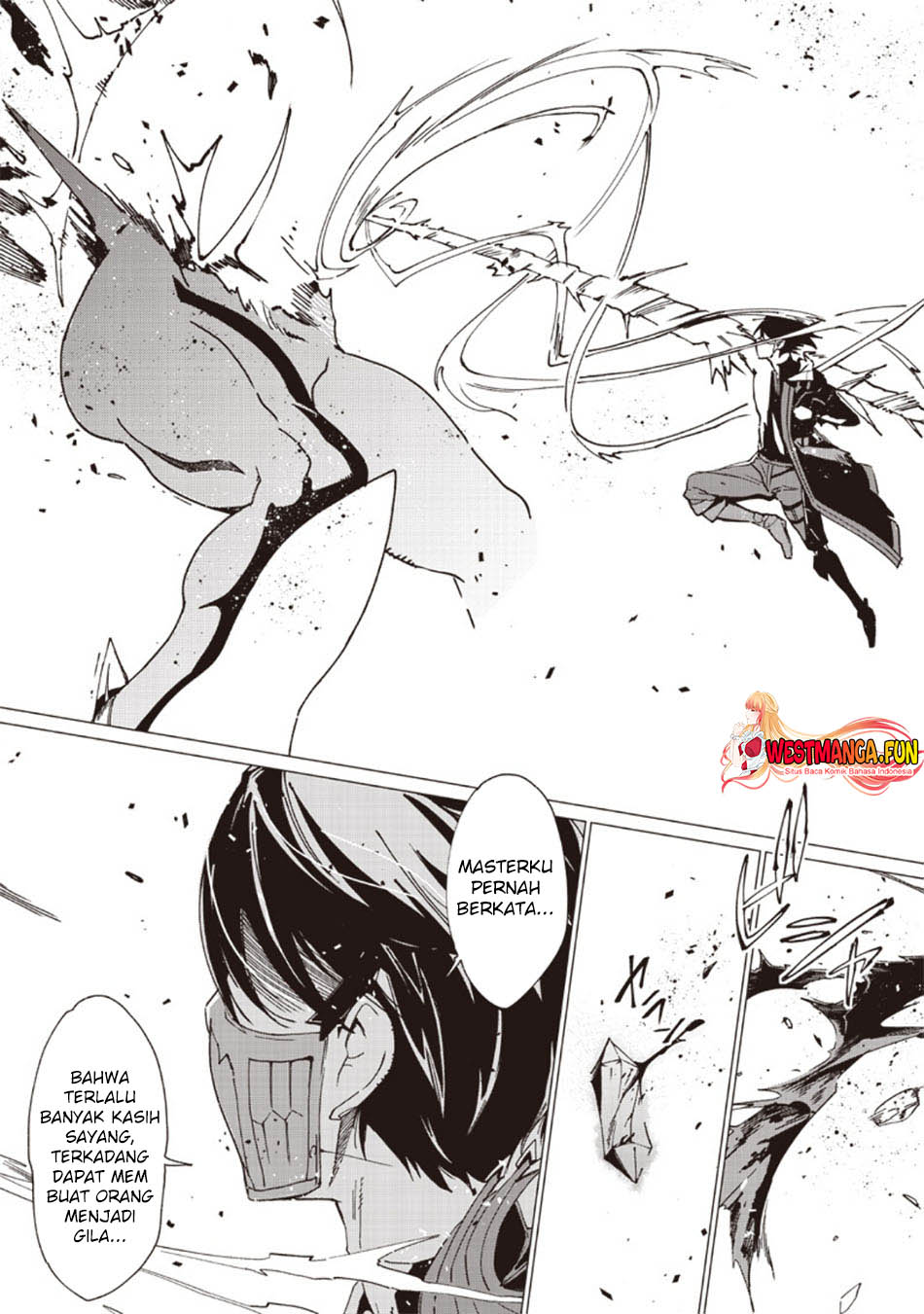 Ghoul ga Sekai wo Sukutta Koto wo Watashi dake ga shitteiru chapter 16