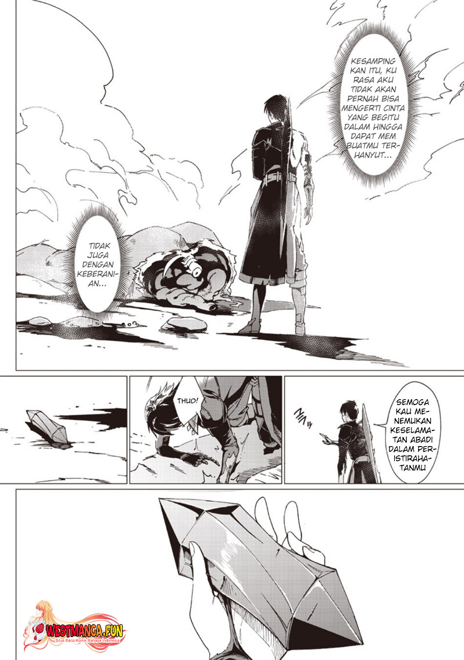 Ghoul ga Sekai wo Sukutta Koto wo Watashi dake ga shitteiru chapter 16