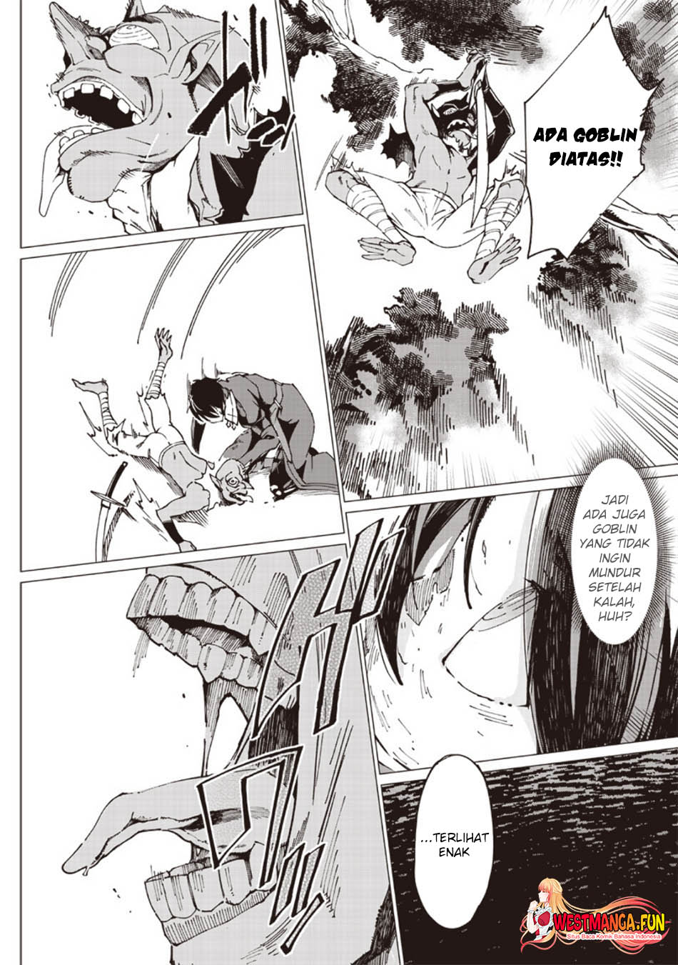 Ghoul ga Sekai wo Sukutta Koto wo Watashi dake ga shitteiru chapter 16