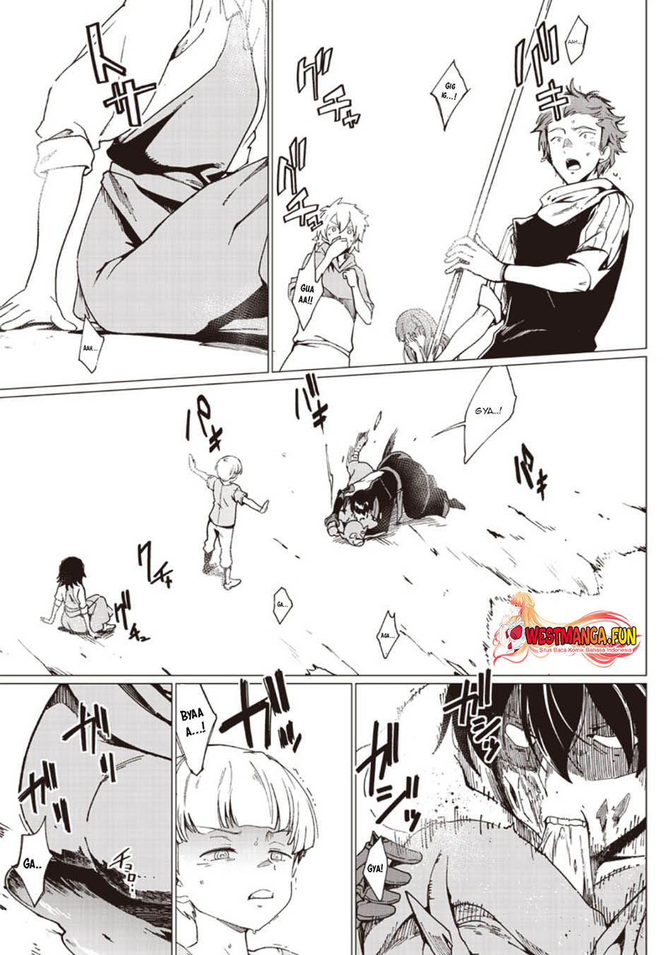 Ghoul ga Sekai wo Sukutta Koto wo Watashi dake ga shitteiru chapter 16