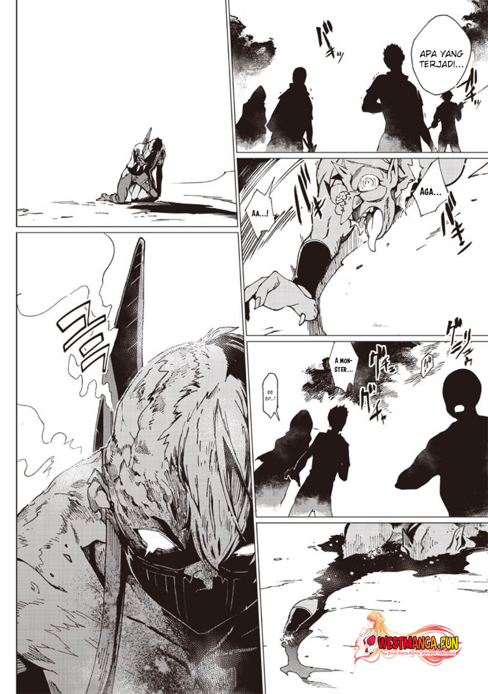 Ghoul ga Sekai wo Sukutta Koto wo Watashi dake ga shitteiru chapter 16